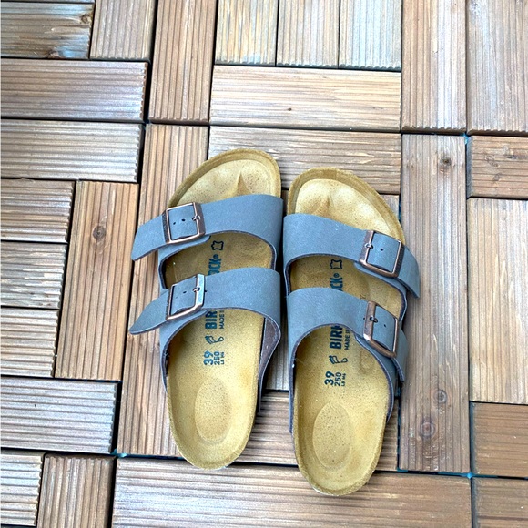 Birkenstock Shoes - New Arizona Mocha Birkenstocks